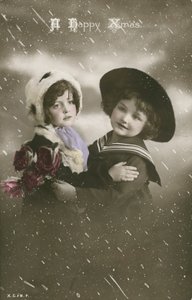 Edwardian Postcard by English Photographer