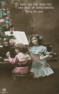 Edwardian Postcard by English Photographer