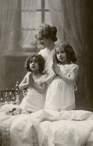 Edwardian postcard by English Photographer