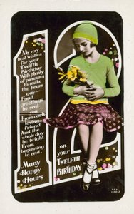 Edwardian postcard
