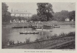 Eel Pie Island, just sold by Auction by English Photographer