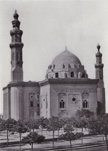 Egypt: Mosque Sultan Hasan by English Photographer