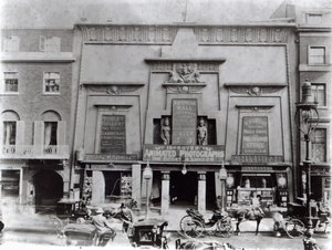 Egyptian Hall, Piccadilly 1895 by English Photographer