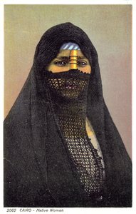 Egyptian woman by English Photographer