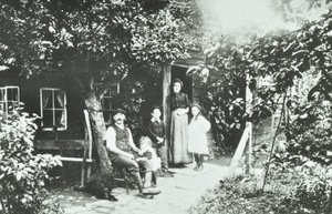 Elder Road: Rose Cottage, 1890 by English Photographer