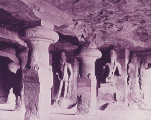 Elephanta Caves, Bombay