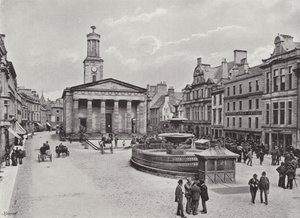 Elgin, The High Street by English Photographer