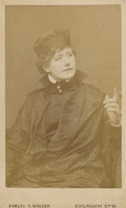 Ellen Terry, actress by English Photographer