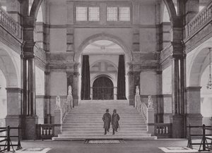 Entrance Hall of the University of London by English Photographer
