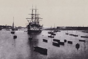 Entrance Portsmouth Harbour by English Photographer