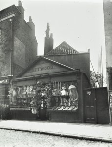 Evelyn Street: by Deptford High Street, London, 1899 by English Photographer