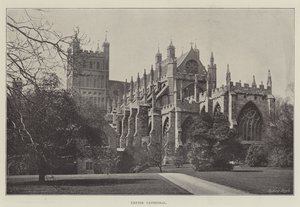 Exeter Cathedral by English Photographer