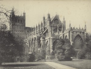 Exeter Cathedral, Devon by English Photographer