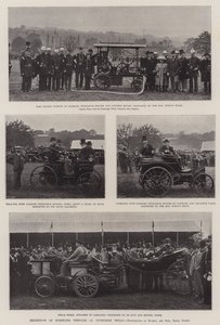 Exhibition of Horseless Vehicles at Tunbridge Wells