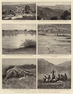 Exploration in East Africa, the Cavendish Expedition