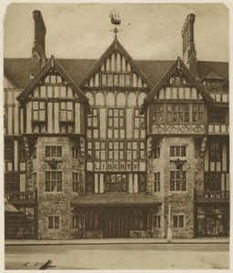 Facade of Liberty Department Store by English Photographer