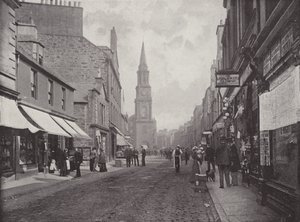 Falkirk, High Street by English Photographer