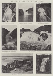Famous Canadian Waterfalls