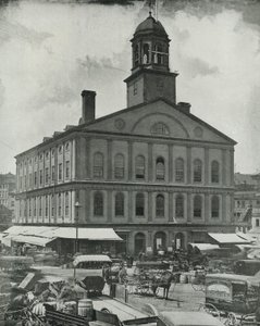 Faneuil Hall, Boston by English Photographer