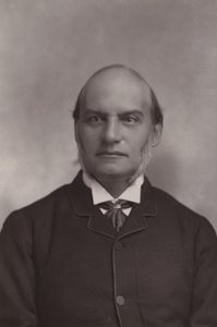 Farrer Herschell, 1st Baron Herschell, English liberal statesman by English Photographer