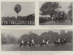 Fashion and Sport, Events at Ranelagh, Hyde Park, and Hurlingham by English Photographer