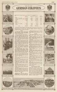 Fate of the German Colonies
