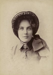 Female Salvationist by English Photographer