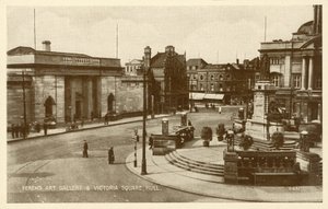 Ferens Art Gallery, Victoria Square, Hull by English Photographer