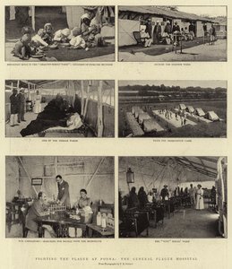 Fighting the Plague at Poona, the General Plague Hospital
