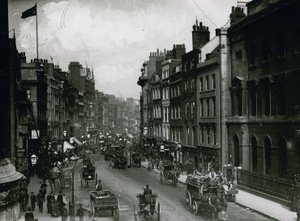 Fleet Street, London by English Photographer