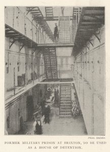 Former Military Prison at Brixton, to be used as a House of Detention