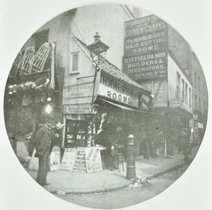 Fouberts Place, Westminster: by Kingly Street, 1890