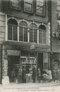 French Bookshop, 17 Green Street, Leicester Square, London