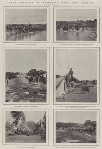 From Smaldeel to Kroonstad with Lord Roberts