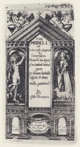 G Boccaccio, The Modell of Witt, Decameron, T Cotes for B Allen and W Hope 1634 by English Photographer