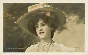 Gabrielle Ray, English Stage Actress