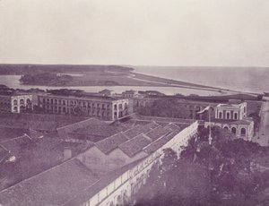 Galle Face and Barracks, Colombo, Ceylon