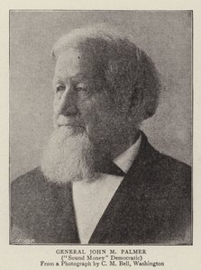 General John M Palmer by English Photographer