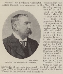 General Sir Frederick Carrington