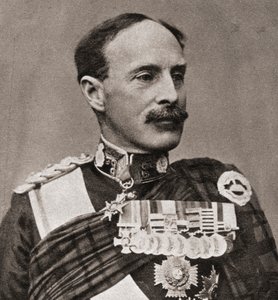 General Sir Ian Standish Monteith Hamilton, from The Illustrated War News, 1915 by English Photographer