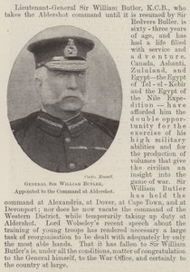 General Sir William Butler, appointed to the Command at Aldershot by English Photographer