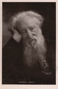 General William Booth, founder of the Salvation Army by English Photographer