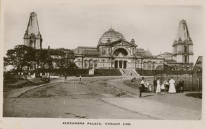 General View of Alexandra Palace by English Photographer