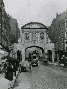 General View of Temple Bar by English Photographer