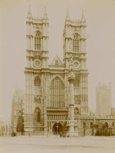 General view of Westminster Abbey