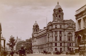 General View of Whitehall by English Photographer
