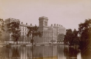 General View of the Foreign Office in St James