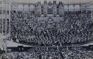General view of the Great Orchestra by English Photographer
