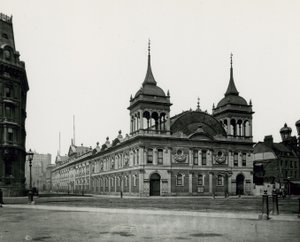 General View of the Royal Aquarium by English Photographer