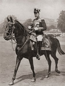 George V, from The Story of Twenty Five Years, published 1935 by English Photographer